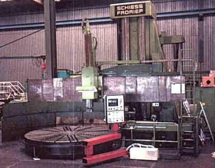 Karusseldrehmaschine