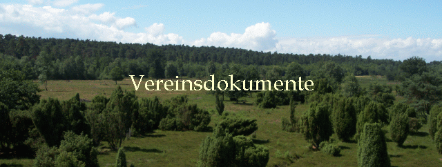 Vereinsdokumente